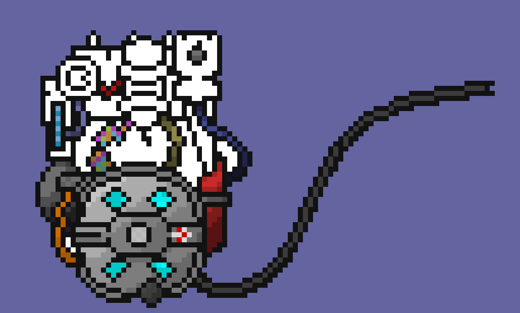 [d95cba] Proton Pack