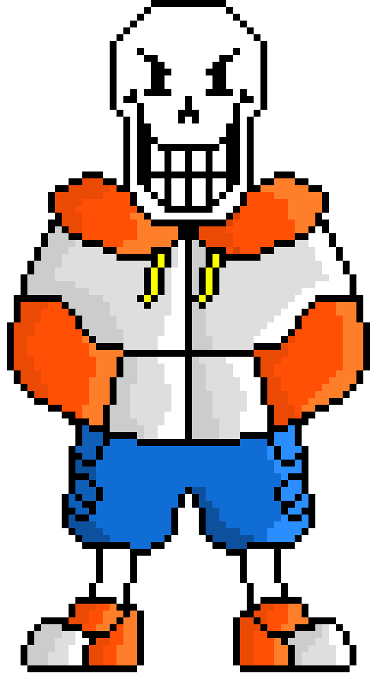 TS!Underswap papyrus