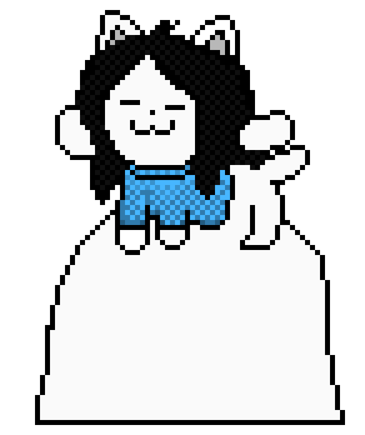 [9664c4] MUGEN Vore Temmie