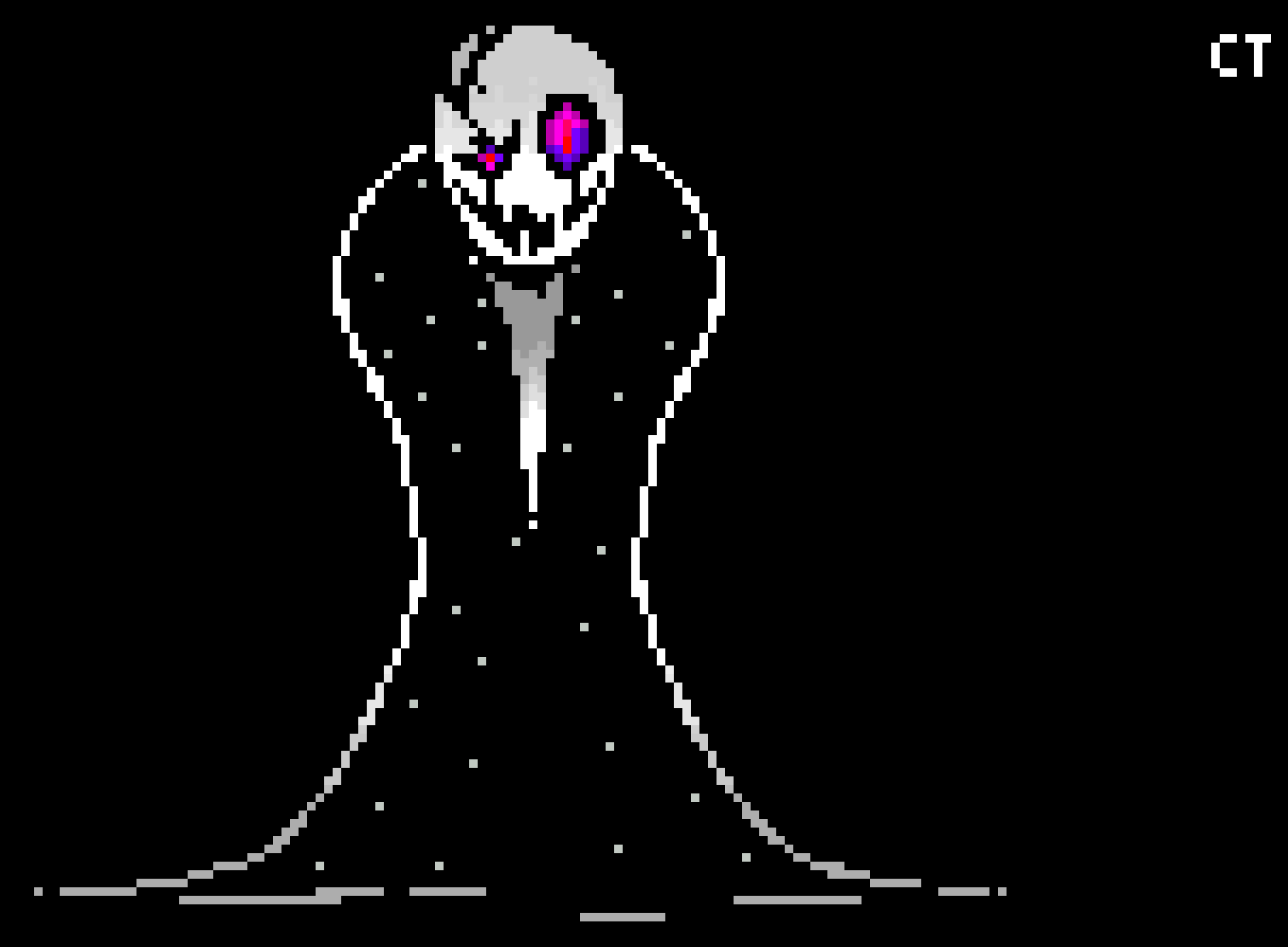 Dusttale Hardmode "Wonderful Idea" W.Dust Gaster V3