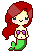 [9664c4] Pixeled Ariel
