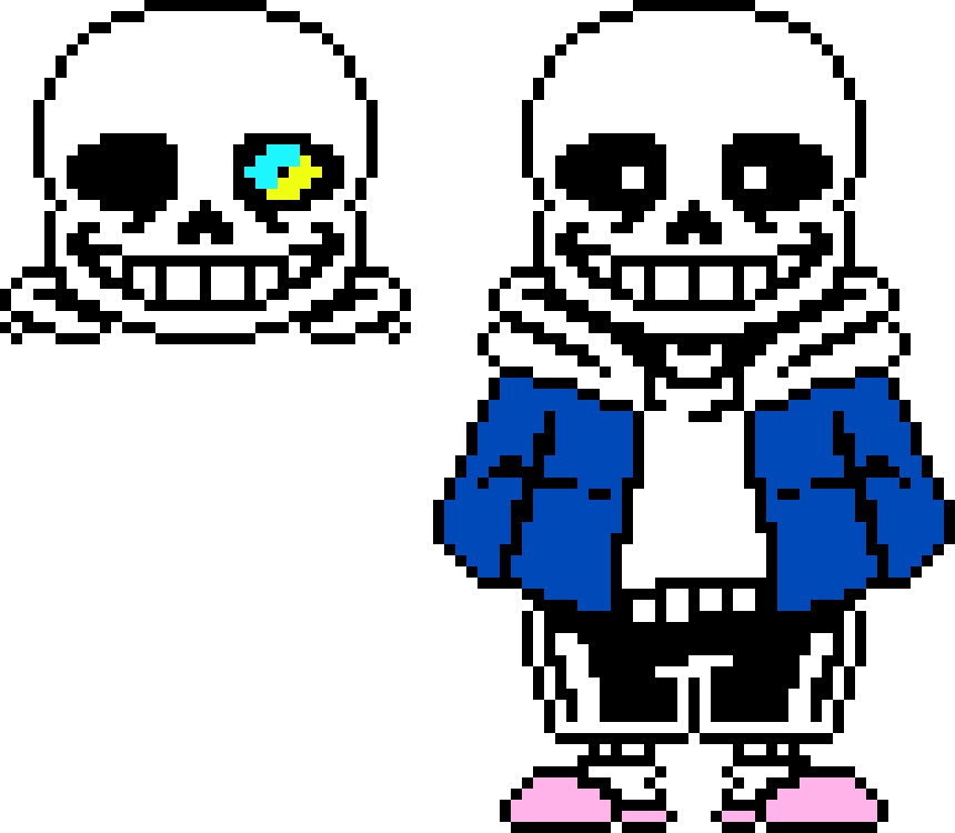 [1f5e59] Last Breath Sans Phase 1 Sprite V2 | Coloured