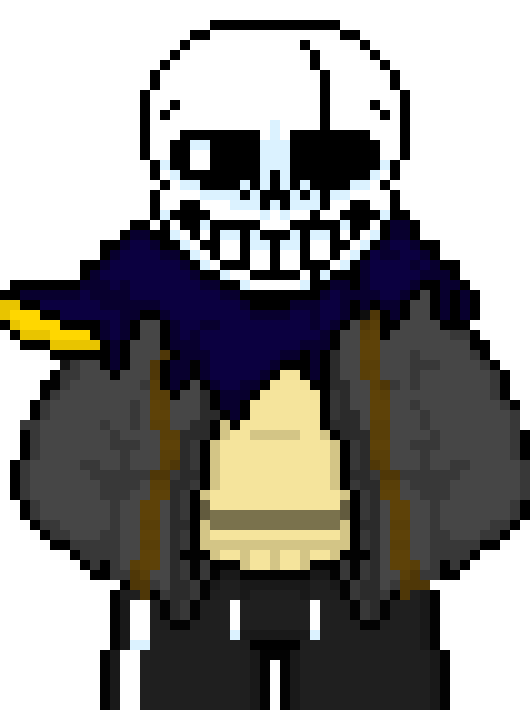 [8c660b] you should try to like make it look like he's fading at the bottom