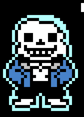 [b9e2a4] custom sans battle sprite