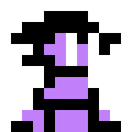 [d3c520] (( they look like a megaman character. . . (I mixed the colors together to make this since drawing the eyes with black while everything outlined is black is not a good idea.) ))