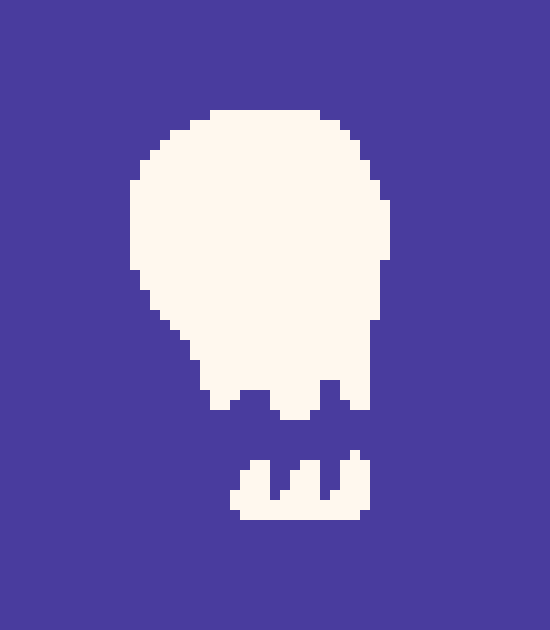 [236914] drawing a skeleton man