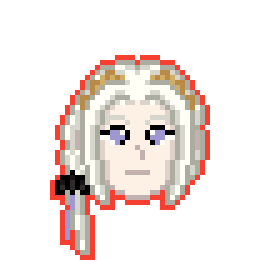 [f75c38] Edelgard von Hresvelg Stock