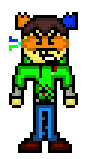 [9664c4] Betrayed Tarrus v0.2 (Phase 2 Sprite) (EverQuest Undertale AU)