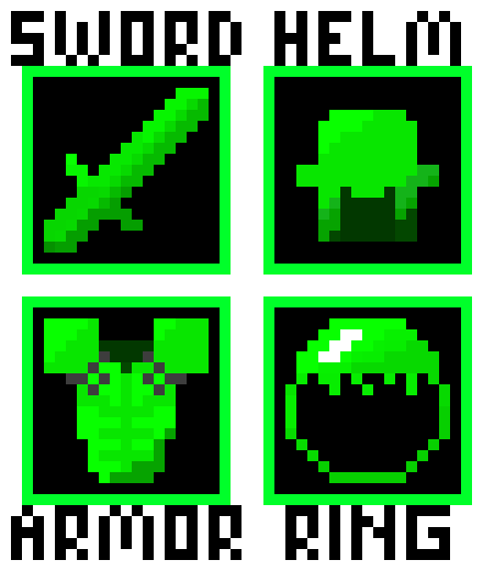 [9664c4] Rotmg Verdant Set
