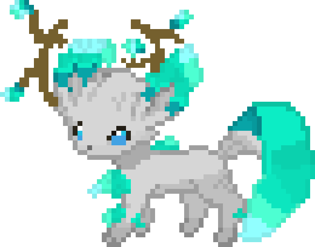 [caa2b1] Leafeon Autumn-Shiny