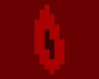 [a2471d] *You walk into a hellish landscape, with only a fire in the shape of an eye.*