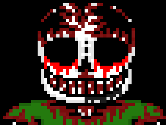 [0ae1f1] *stabbing a monster* sorry what did you say? i wasn't listening