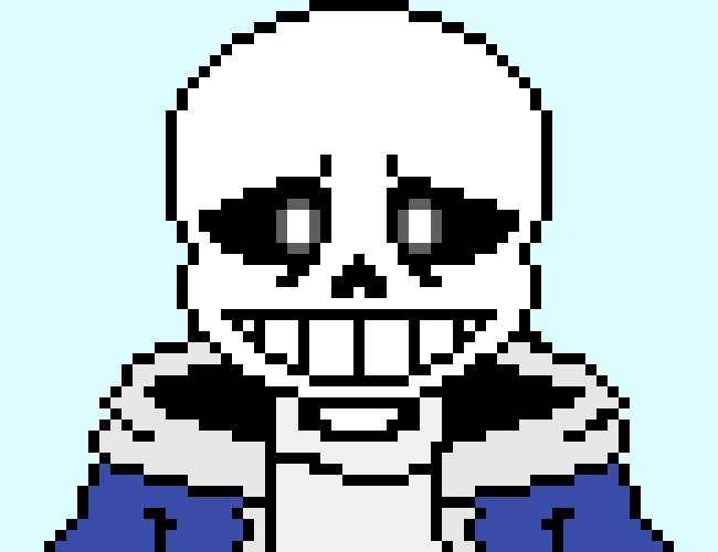 [b9de0d] i burned the water..... - Sans.