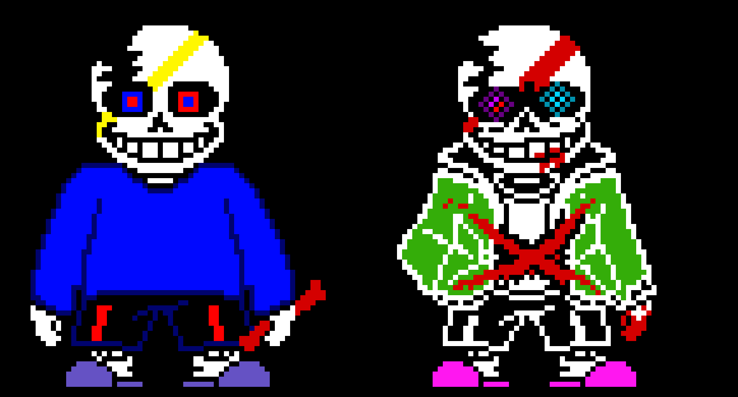 siblings time duo phase 1 ig (art and title fix)