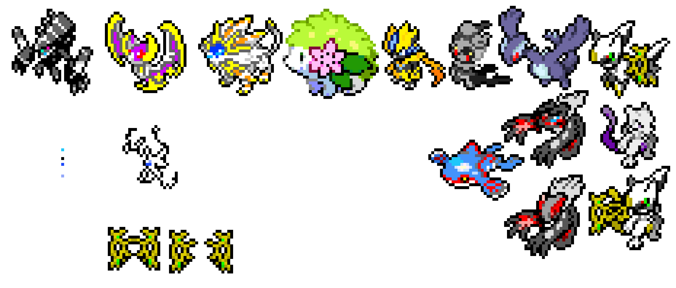 lunala and solgaleo and necrozma