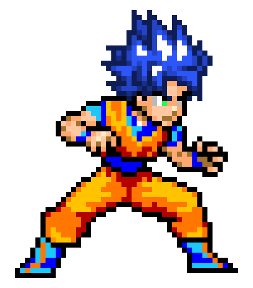 [f868dd] Goku (Super Saiyan blue evolution)