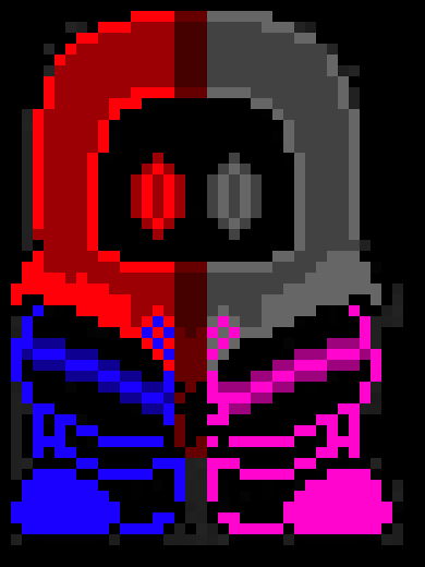 [392fc2] *hiding, watching him murder sans's and papyrus's* he has to be stopped by terror, right