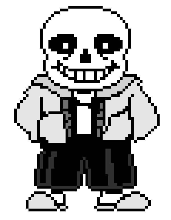 white sans
