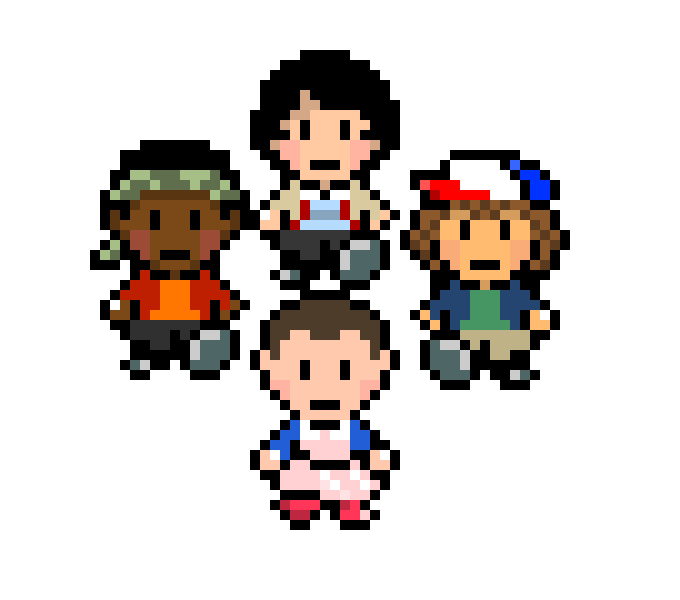 Stranger Things EarthBound