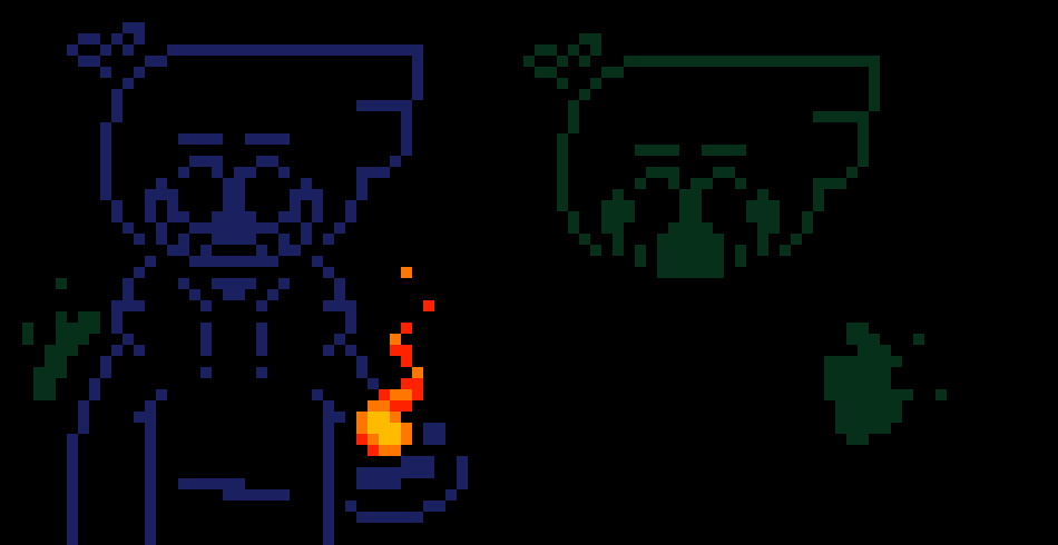 [77b851] - Walks away -