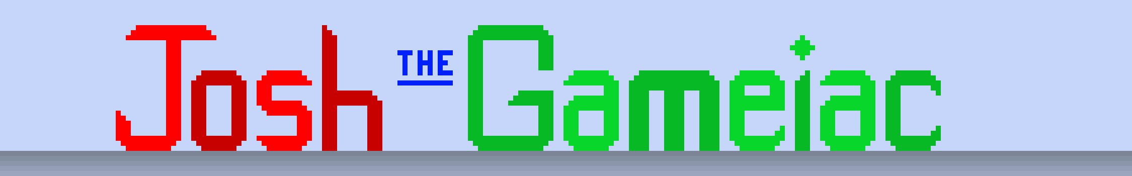[9664c4] JoshTheGameiac Title