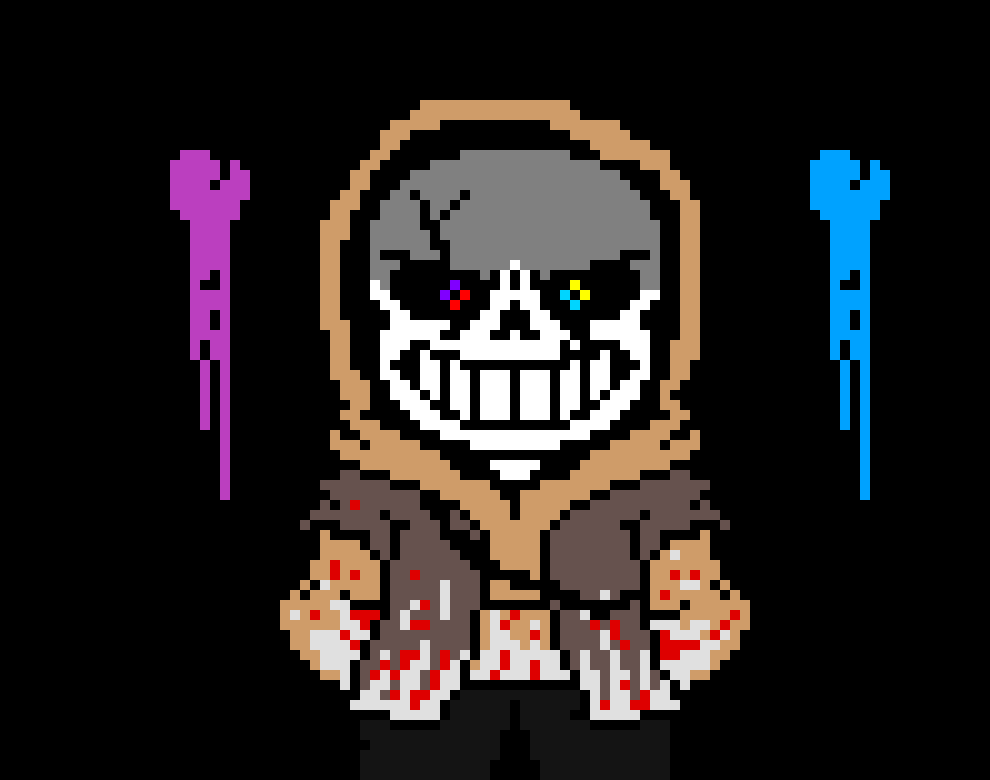 DustTrust sans Phase 2(HARD MODE)