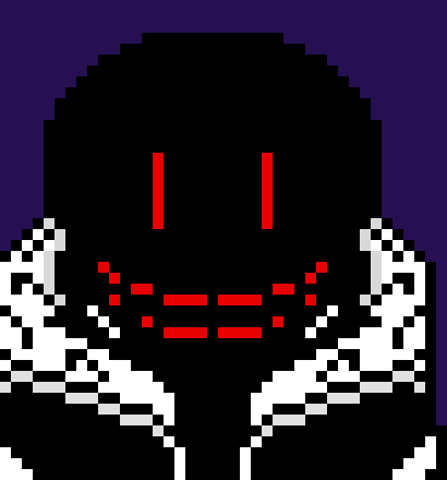 [7a4037] *grabs Terror by his sholders, clawing into him, and starts eating his skull*