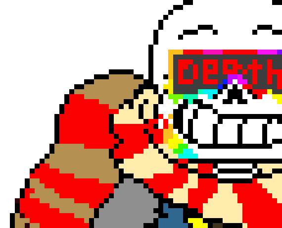 [45e36d] Now he’s gone, finally.  - Fresh!Ink sans