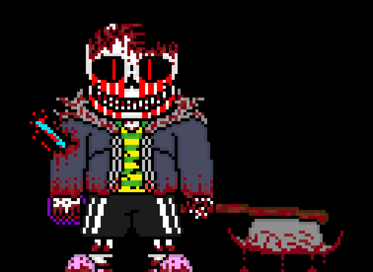 [e8cb42] TerrorTale: Sans Phase 1.5 V7