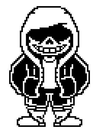 [8ecb59] Sans (Hood)
