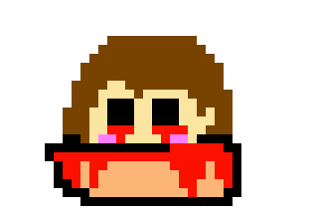 here is your chara head dog