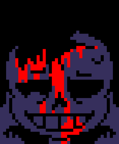 [7ce906] *(Demented just seemed agitated.) -HorrorTale Sans