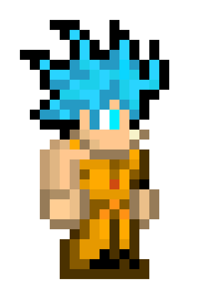 [eea254] Super Saiyan Goku