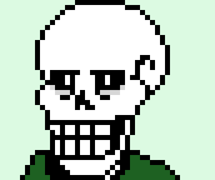 Nah Green Papyrus is fine.