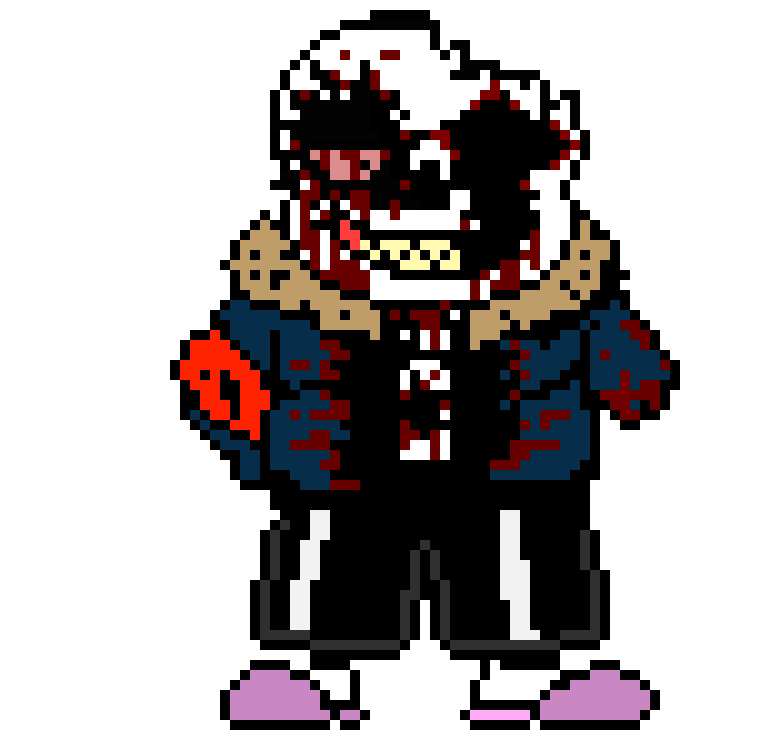 [6daa8e] gorehorror Sans