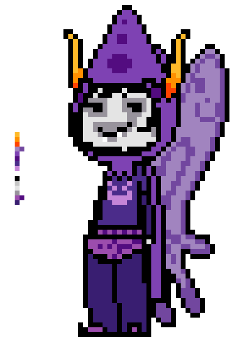 [4e75e1] gamzee godtier