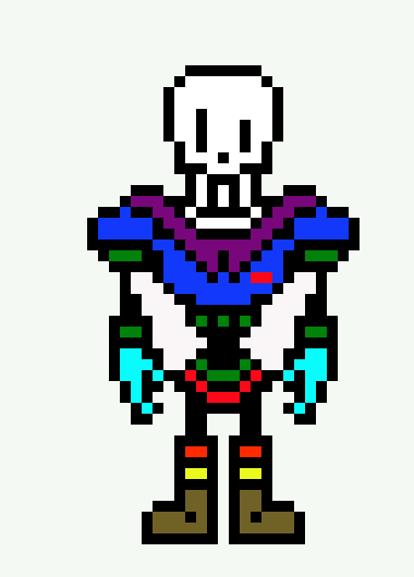 [9664c4] Underscum Papyrus' Sprite