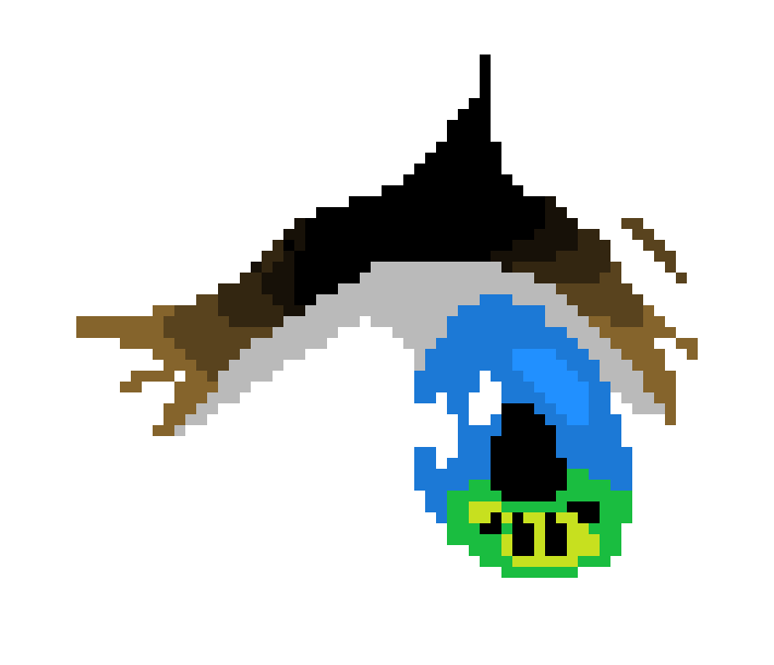 [ff4860] eyes - blue