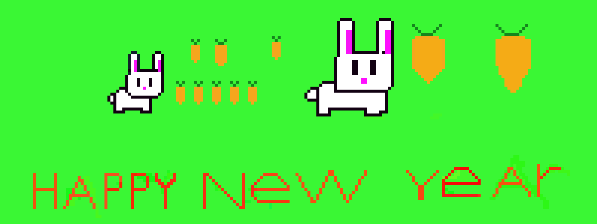 [b99122] 2P8_Brighton Chu_Year of the Rabbit