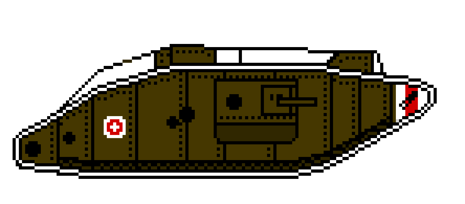 Tank pixal art