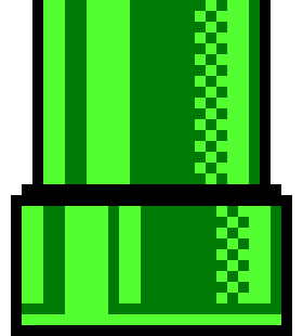 [9664c4] Inverse Mario Pipe!