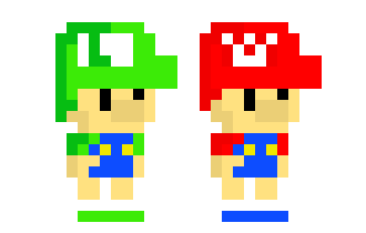 [9664c4] BabyMario babyLuigi