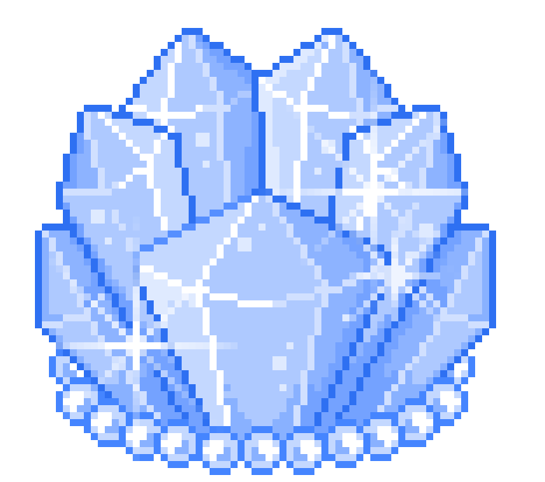 [6ff084] crystal