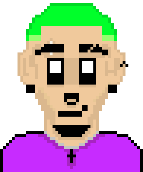 [05bc77] River Character Colored