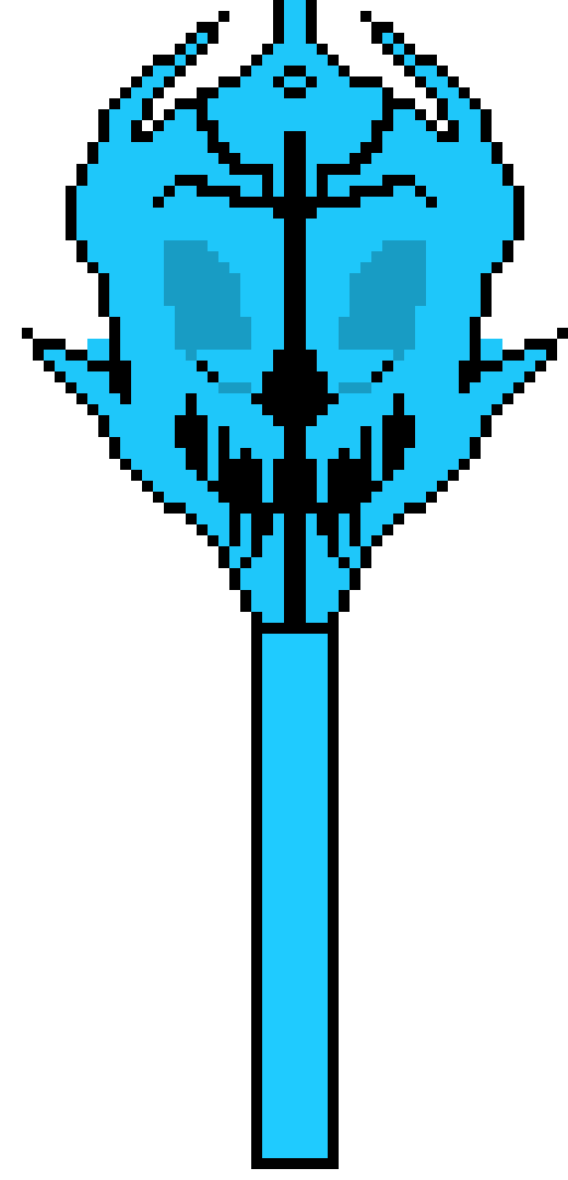 [b476ff] Gaster Blaster blue mode