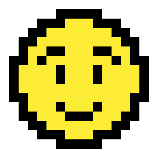 [9664c4] happy emoji selected