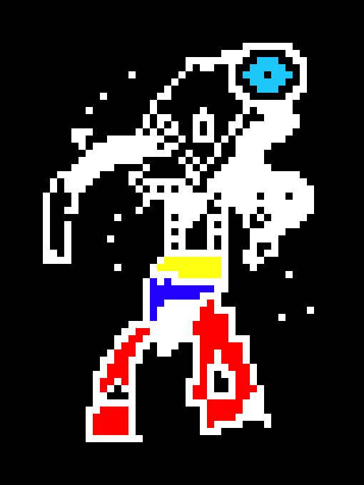 [9664c4] Sixbones as a pokemon