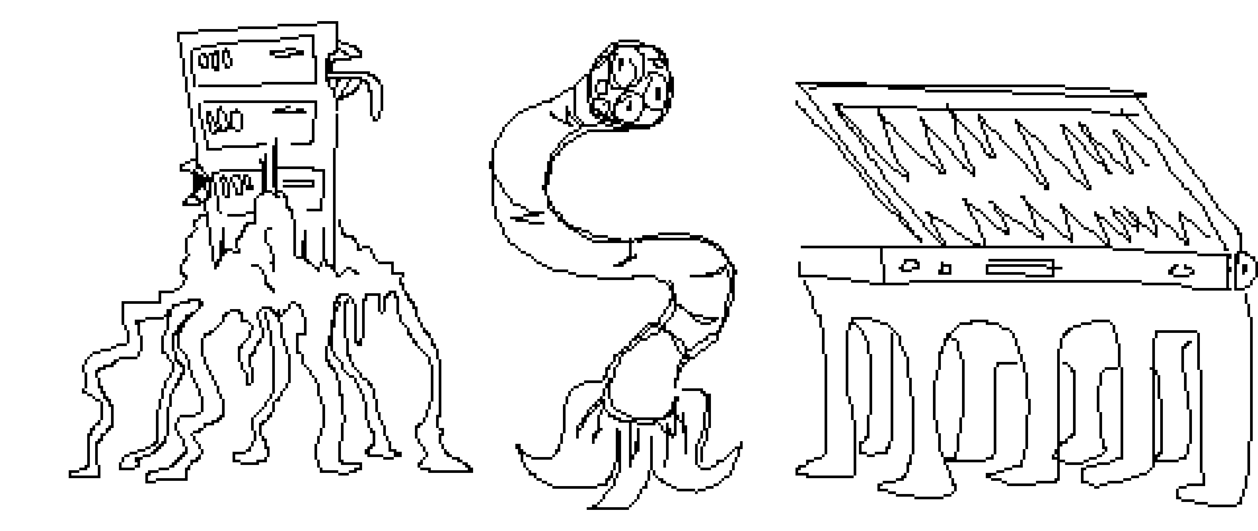 [bce8e5] im thinking a mix of computer, fleshy, and art-supply/art-stuff asthetic for their designs. 