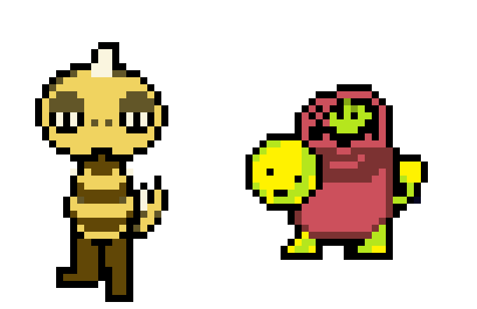 [0b09ec] evil woshua and monster evil kid