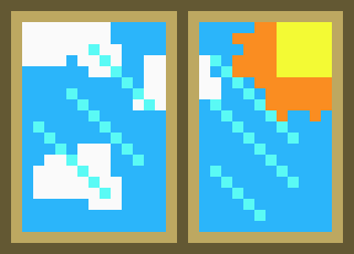 [8e43a6] PIXEL WINDOW